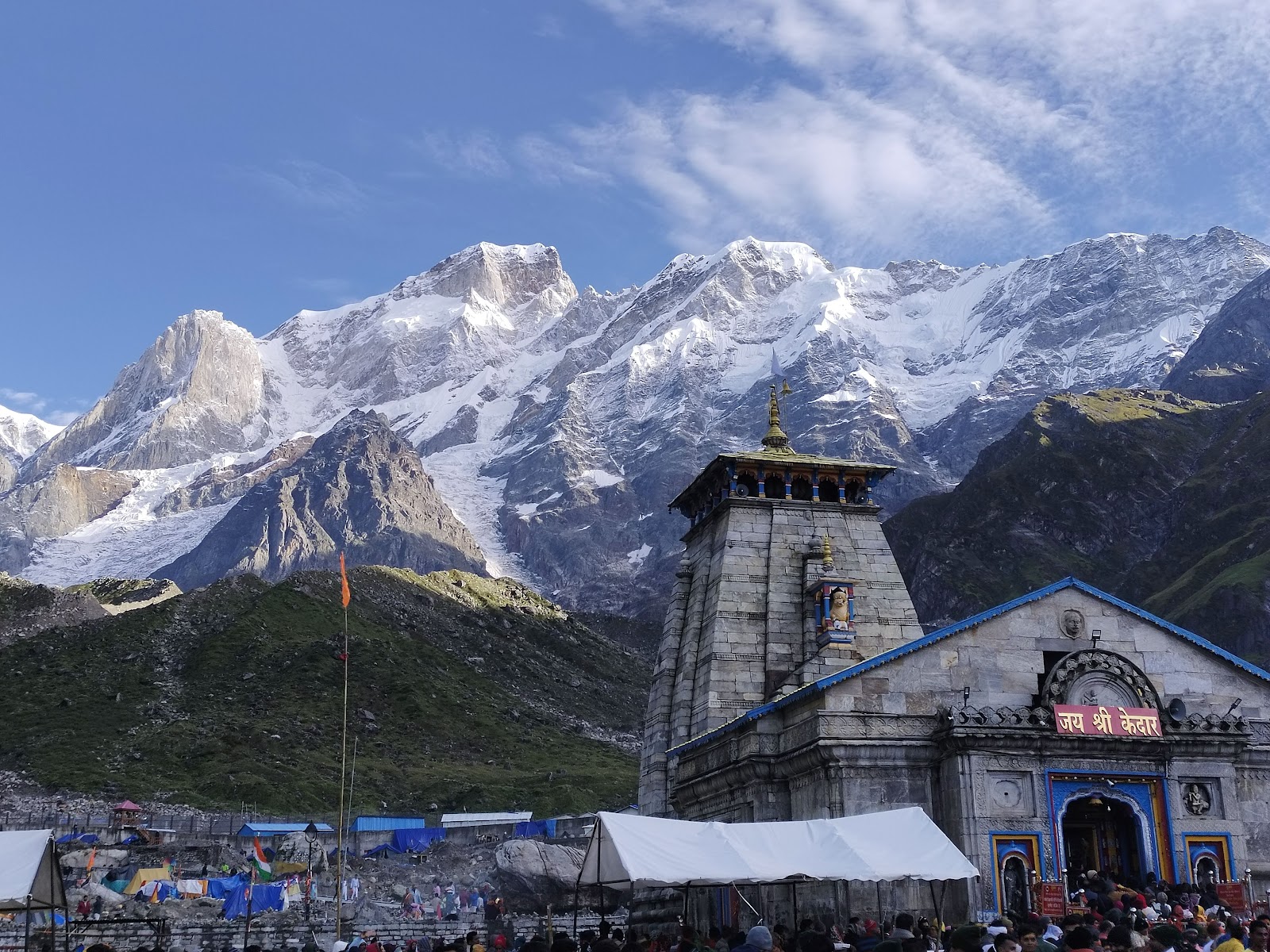 Kedarnath Jyotirlinga pilgrimage destination