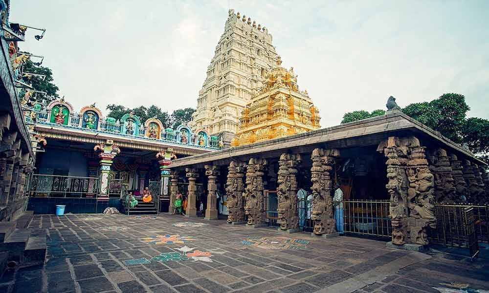 Mallikarjuna Jyotirlinga pilgrimage destination