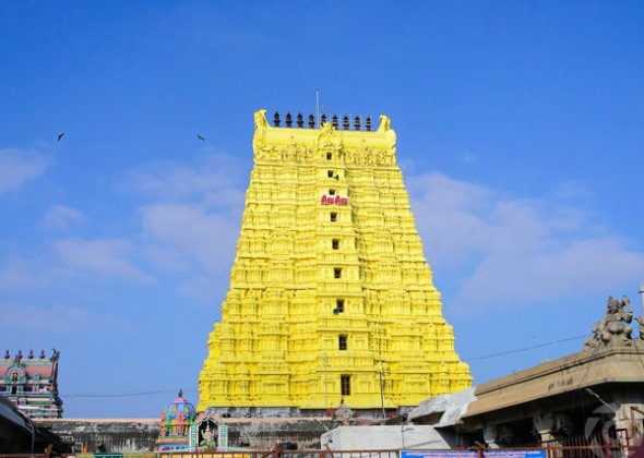 Rameshwaram Jyotirlinga pilgrimage destination