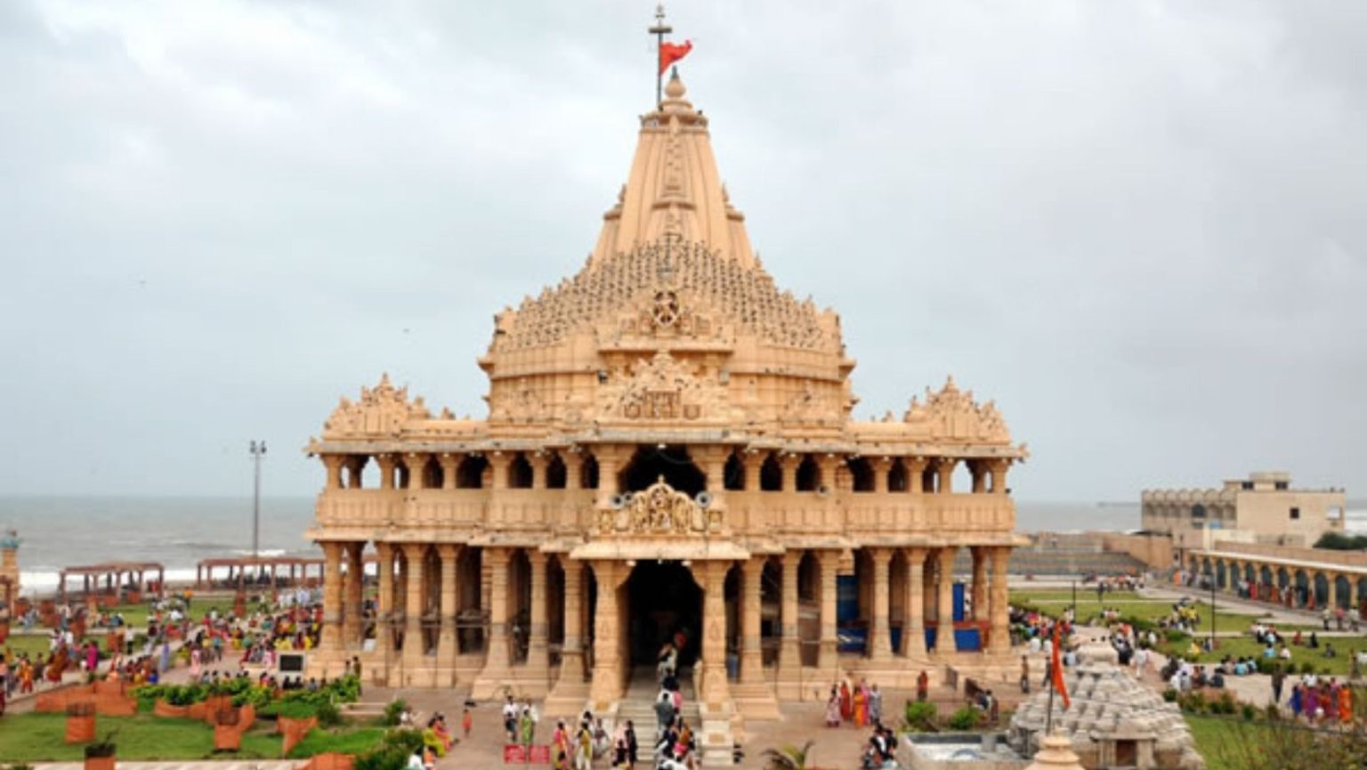 Somnath Jyotirlinga pilgrimage destination